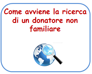 Come avviene la ricerca di un donatore