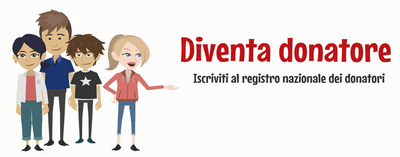 Diventa donatore per la home