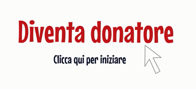 Diventa donatore